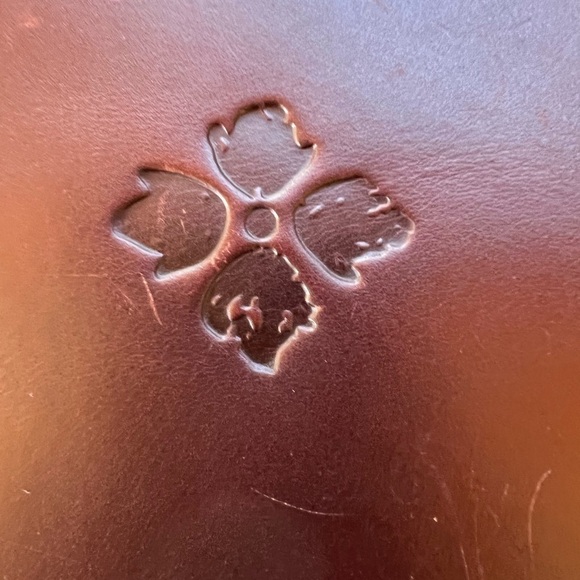 PATRICIA NASH FOX FUR WRISTLET WALLET NWT - Picture 5 of 6